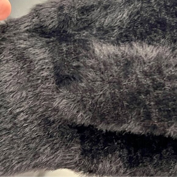 UGG WOMENS TRACK TOP, “IRIS”, GREY & BLACK, size medium - Picture 11 of 12